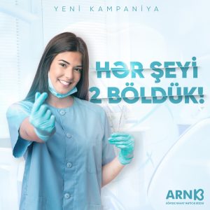 Hər şeyi 2 böldük